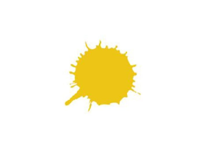 Colorante spray giallo