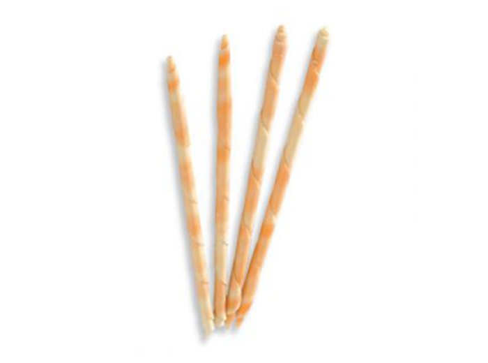 Sigarette monet choc bianco 20 cm