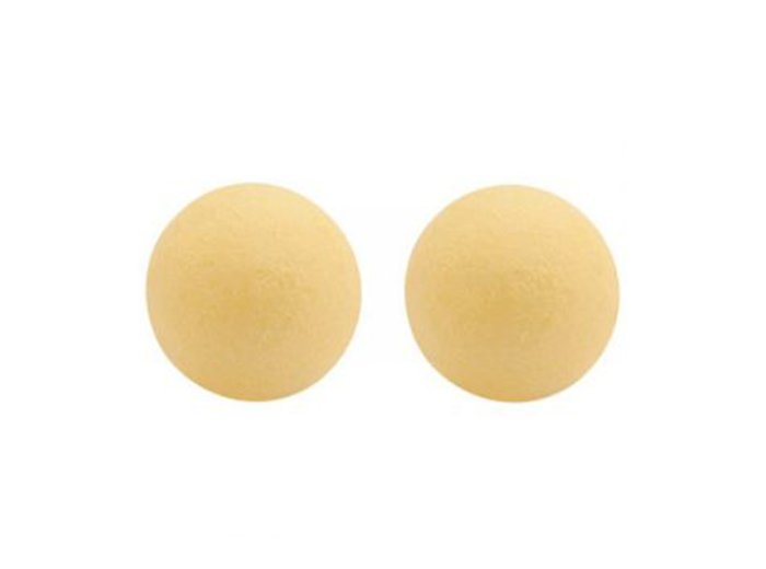 Sfere choc bianco plutone