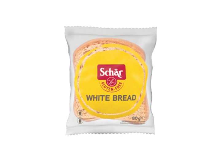 Pane bianco s/glutine s/lattosio schar