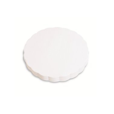 Sottovassoio carta bianca tondo 16 cm