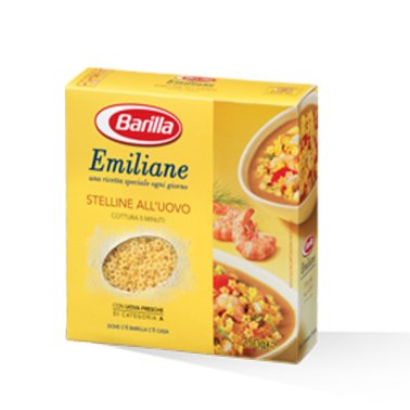 Stelline all'uovo 250 gr barilla