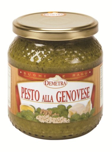 Pesto alla genovese 540 gr demetra