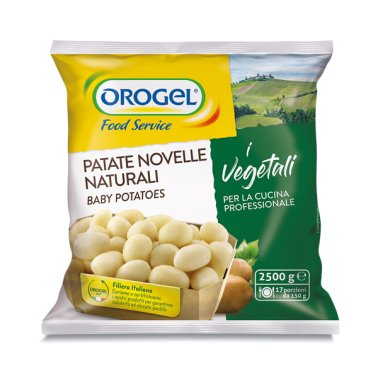 Patate novelle orogel