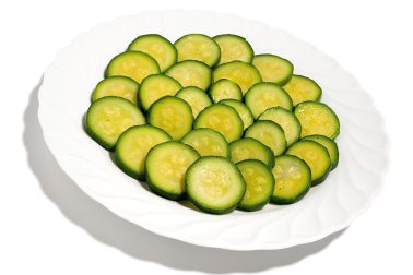 Zucchine a rondelle amico freddo