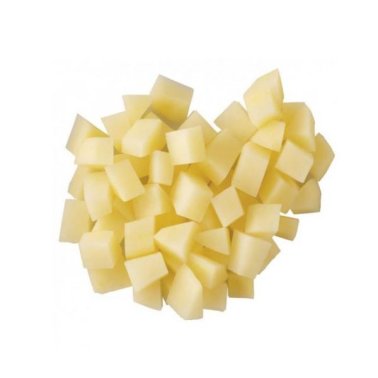 Patate a cubetti 10x10mm