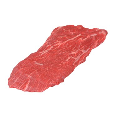 Flat iron steak bovino