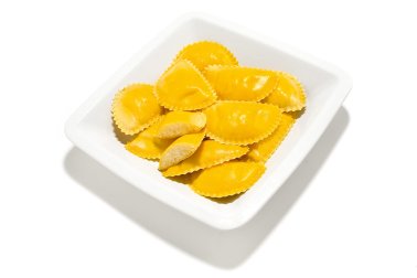 Raviolotti polenta/montasio d.c.