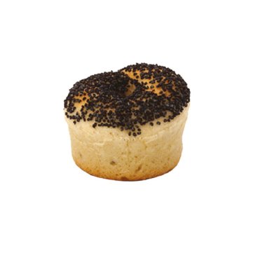 Mini bagel con semi di papavero