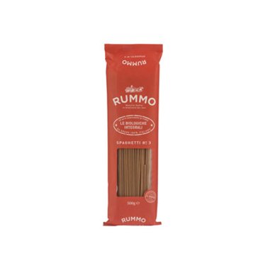 Spaghetti integrali bio 500 gr rummo