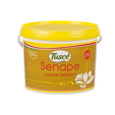 Senape in secchiello