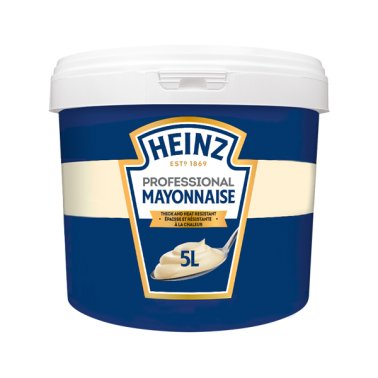 Maionese in secchiello heinz