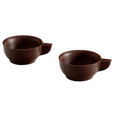 Tazzina artigianale choc fondente