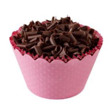 Riccioli choc nero vaschetta 700 gr