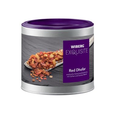 Miscela di spezie red dhofar wiberg