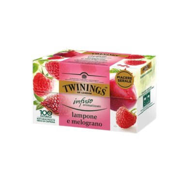 Infuso lampone/melograno twinings