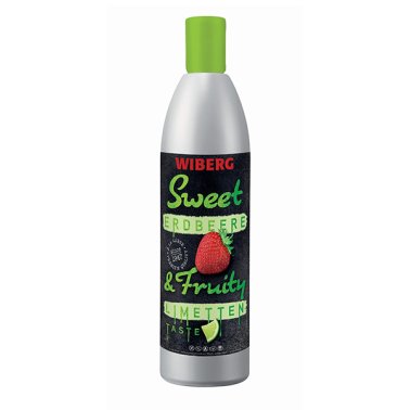 Sweet sauce fragola wiberg