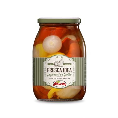 Antipasto verdure fresca idea in agrod.