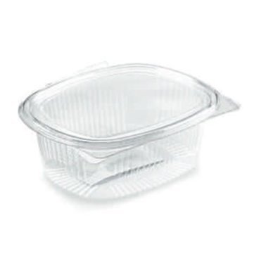 Vaschetta plastica ovale 1000 ml 50 pz