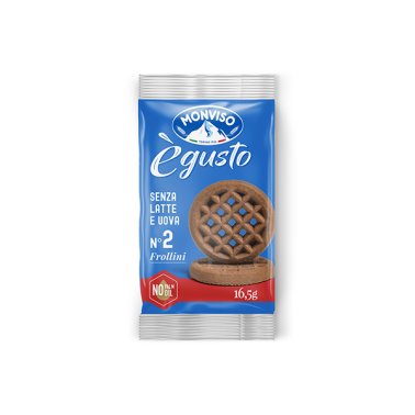 Biscotti monoporz. 2pz frollini cacao