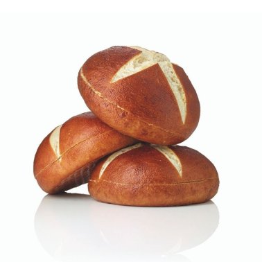 Pane tipo brezel pretagliato 80 gr