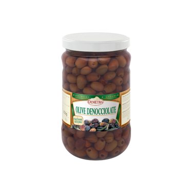 Olive leccino denocciolate in salamoia