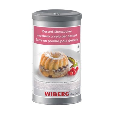 Zucchero a velo per desserts wiberg
