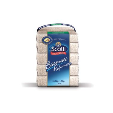 Riso basmati 1 kg scotti