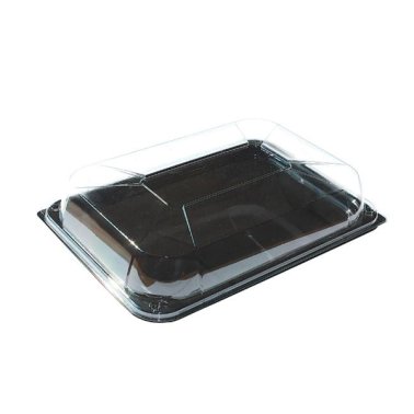 Vassoio large c/coperchio 46x30 h:5.5cm