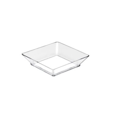 Vassoi small plate ps trasparenti 45 cc