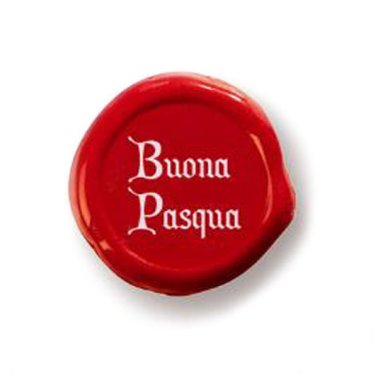 Sigillo buona pasqua choc 63 pz