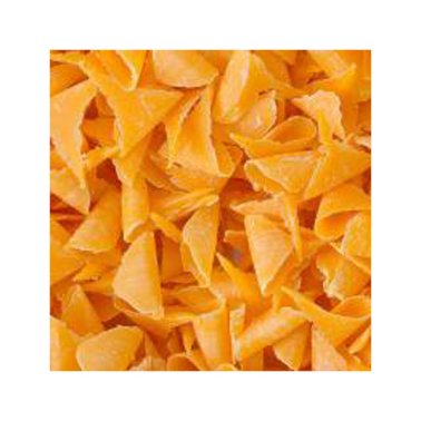 Riccioli choc arancioni