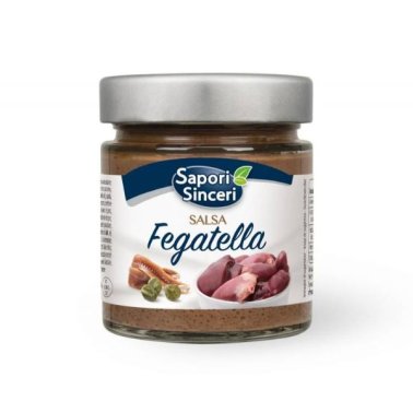 Salsa fegatella 200 gr demetra