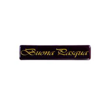 Placchette choc buona pasqua 7 x1.5