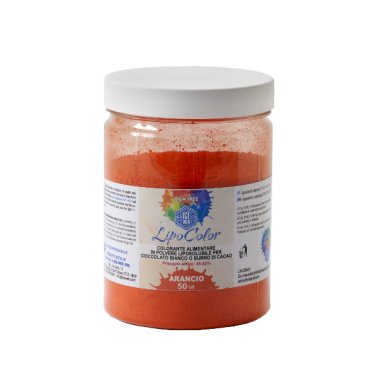 Colorante in polvere arancione