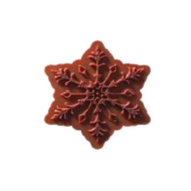 Piccoli fiocchi a rilievo choc