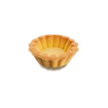Tartellette di frolla cannellata mignon