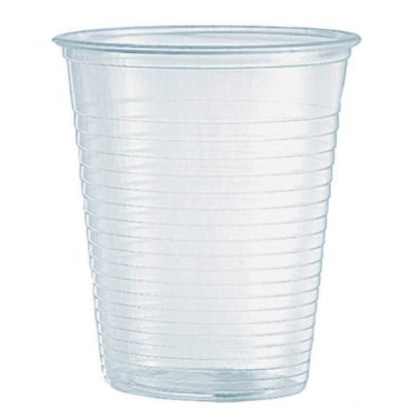 Bicchiere plastica trasparente 160 ml