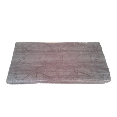 Tovagl.coprimacchia 100x100cm iris tort.