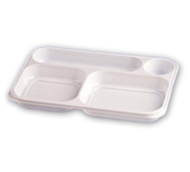 Vassoio 4 scomparti 33 x 26
