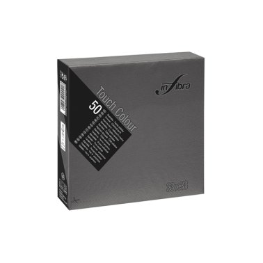 Tovaglioli 2 v 33x33 neri