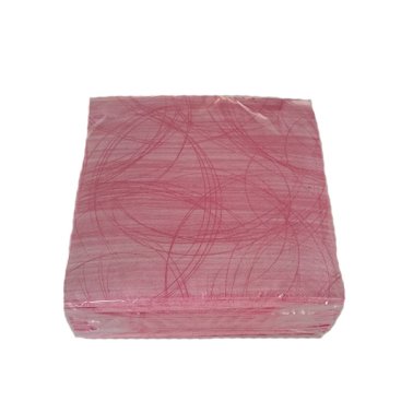 Tovaglioli 1 v 40x40 iris dry bordeaux