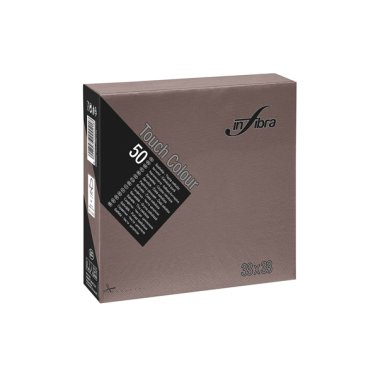 Tovaglioli 2 v 33x33 cacao