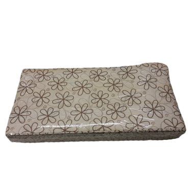 Tovagl.coprimacchia tnt 100x100cm fiori