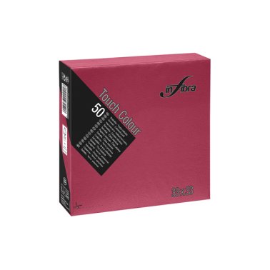 Tovaglioli 2 v 33x33 bordeaux
