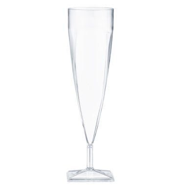 Bicchiere flute trasparente 120 ml