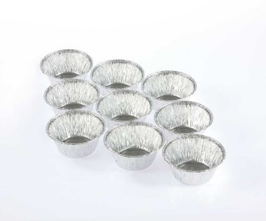 Vaschetta alluminio per creme caramel