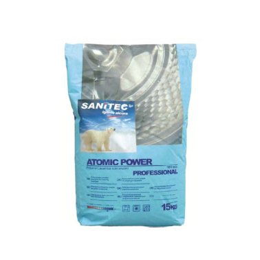 Atomic power polvere sanitec 15 kg