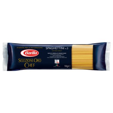 Spaghettini sel.oro n 3 1 kg barilla