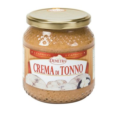 Crema di tonno 570 gr demetra